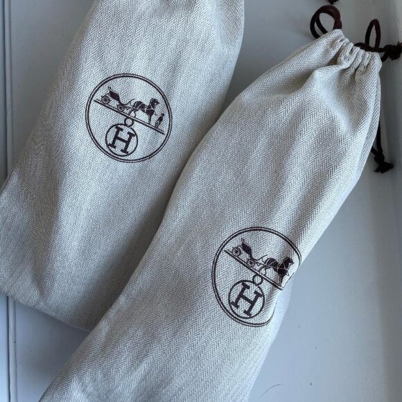 Hermès Black Oran Sandals Size 46 | Leather Slides | Made in Italy - Picture 2 of 5